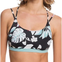Roxy Fitness Basic Bra Bikini Top