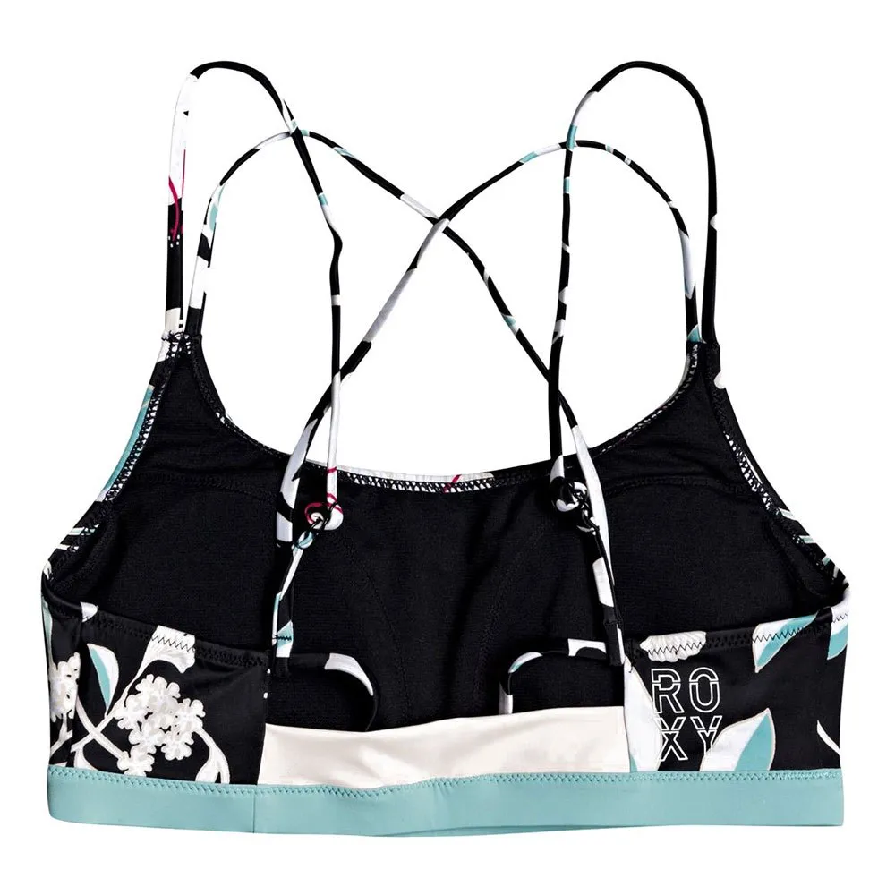 Roxy Fitness Basic Bra Bikini Top 7 Roxy Fitness Basic Bra Bikini Top - Image 5