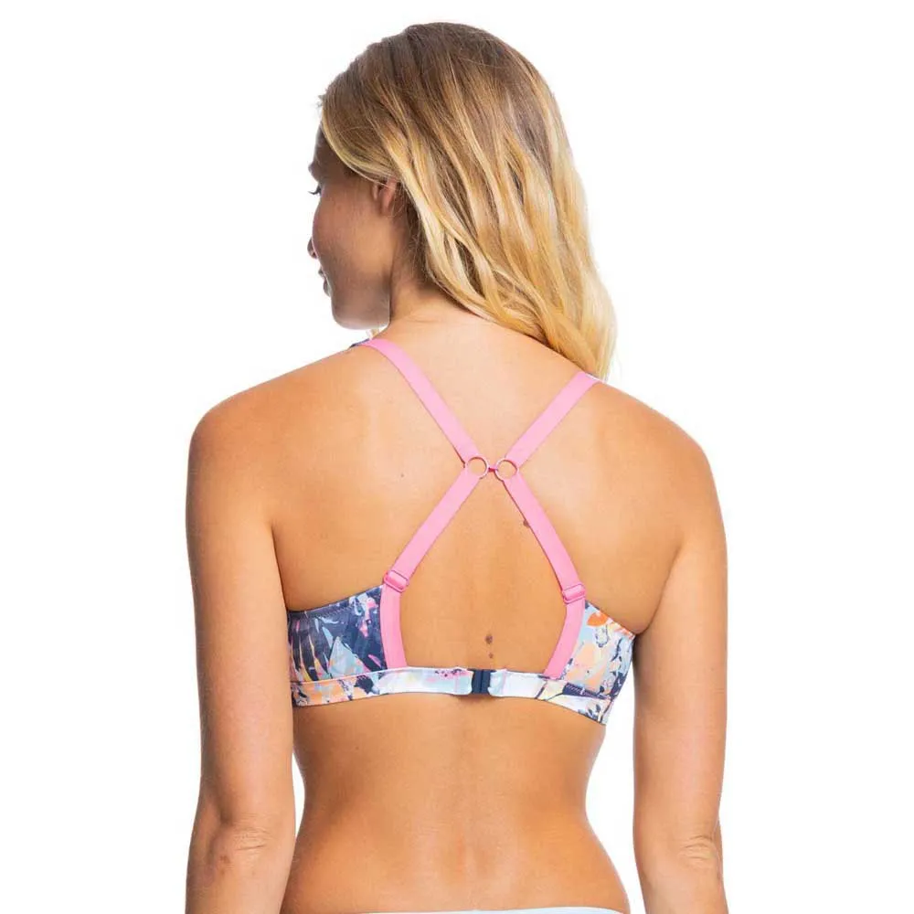 Roxy Fitness Printed Bikini Top 4 Roxy Fitness Printed Bikini Top - Image 2