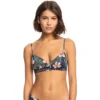 Roxy Into The Sun Wrap Bikini Top -Pepe Clothing Shop roxy into the sun wrap bikini top