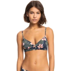 Roxy Into The Sun Wrap Bikini Top