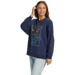 Roxy Morninghikee Sweatshirt -Pepe Clothing Shop roxy morninghikee sweatshirt 2