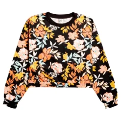 Roxy Off To The Beach Sweatshirt -Pepe Clothing Shop roxy off to the beach sweatshirt 2