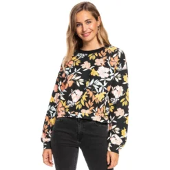 Roxy Off To The Beach Sweatshirt