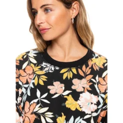 Roxy Off To The Beach Sweatshirt -Pepe Clothing Shop roxy off to the beach sweatshirt 5