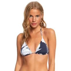 Roxy PT Beach Classics Tiki Triangle Bikini Top -Pepe Clothing Shop roxy pt beach classics tiki triangle bikini top 2