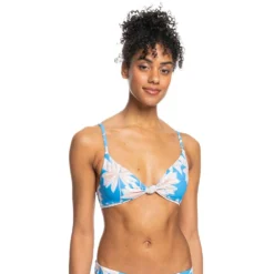 Roxy Pt Love The Surf Knot Bikini Top