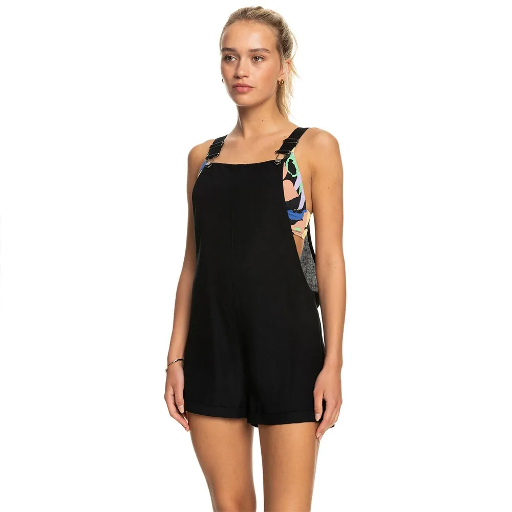 Roxy Silver Sky Again Romper 3 Roxy Silver Sky Again Romper