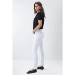 1191230001-White / Secret Push In Slim Jeans 10 1191230001-White / Secret Push In Slim Jeans -Pepe Clothing Shop salsa jeans 1191230001 white secret push in slim jeans 3