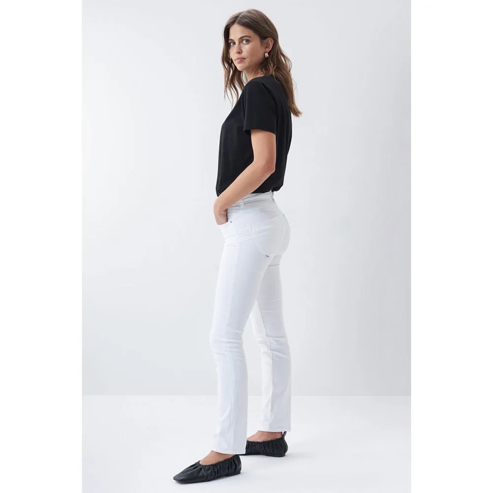 1191230001-White / Secret Push In Slim Jeans 6 1191230001-White / Secret Push In Slim Jeans - Image 4