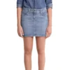 Push Up Shape Up Denim Mini Skirt -Pepe Clothing Shop salsa jeans push up shape up denim mini skirt