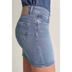 Push Up Shape Up Denim Mini Skirt -Pepe Clothing Shop salsa jeans push up shape up denim mini skirt 4