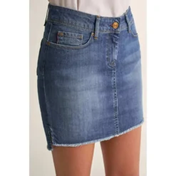 Push Up Shape Up Mini Skirt -Pepe Clothing Shop salsa jeans push up shape up mini skirt 4