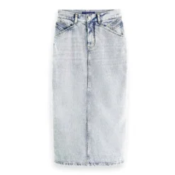 Scotch & Soda Constructed 80´S Inspired Denim Skirt