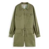 Scotch & Soda Military Romper -Pepe Clothing Shop scotch soda military romper
