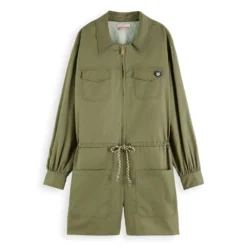 Scotch & Soda Military Romper