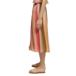 Scotch & Soda Pleated Chiffon Midi Skirt -Pepe Clothing Shop scotch soda pleated chiffon midi skirt 3