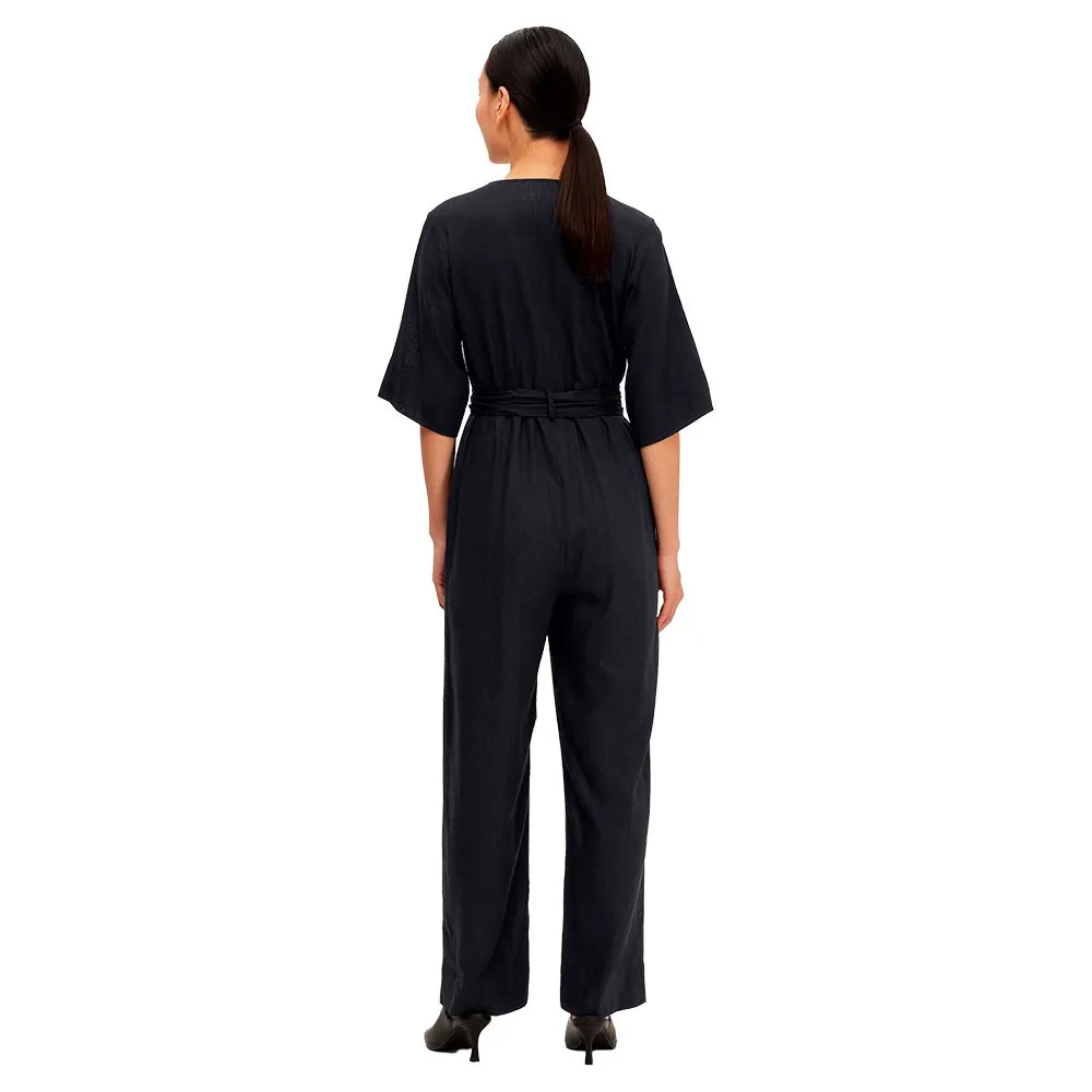 Selected Viva 2/4 Jumpsuit 4 Selected Viva 2/4 Jumpsuit - Image 2