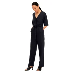 Selected Viva 2/4 Jumpsuit 11 Selected Viva 2/4 Jumpsuit -Pepe Clothing Shop selected viva 2 4 jumpsuit 3