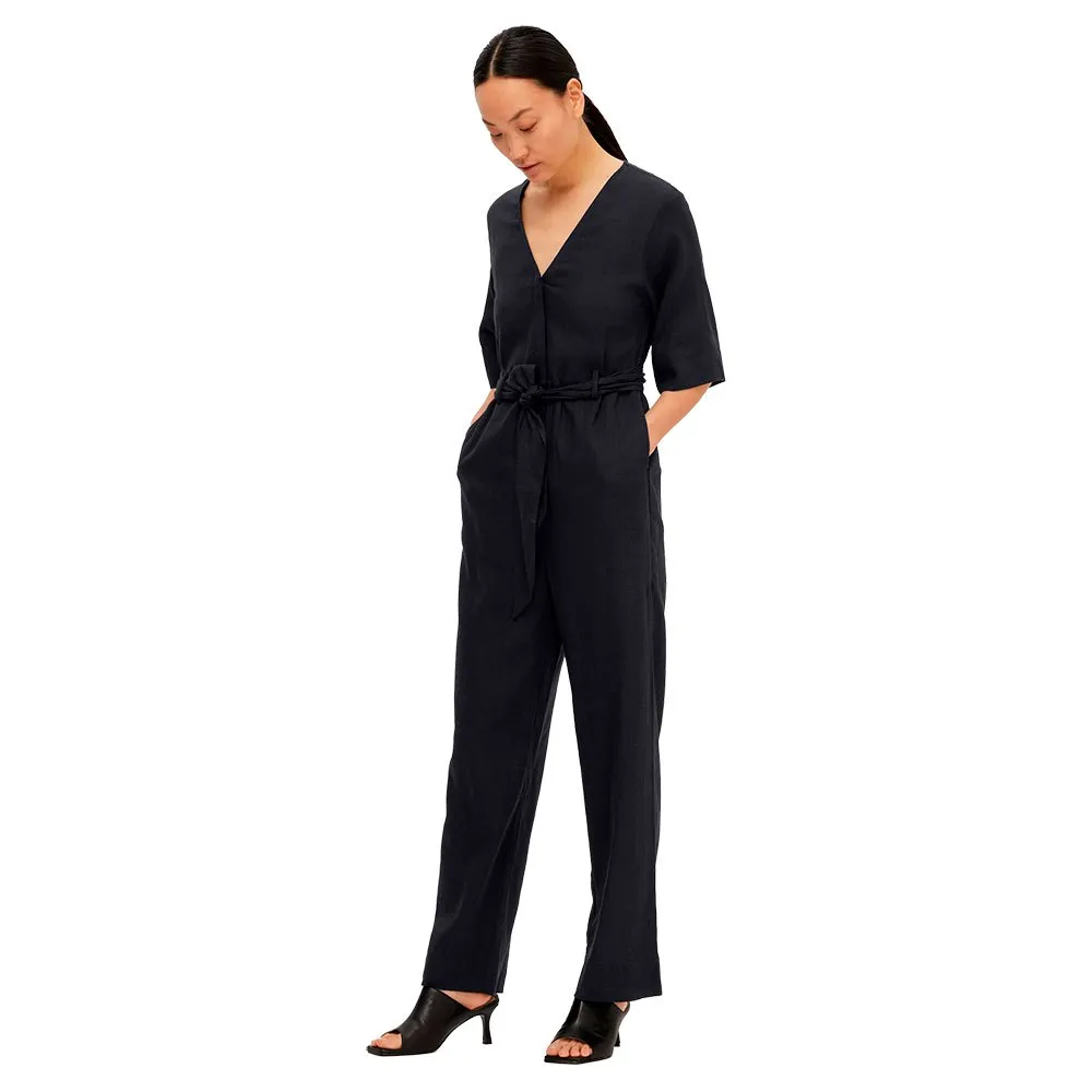 Selected Viva 2/4 Jumpsuit 6 Selected Viva 2/4 Jumpsuit - Image 4