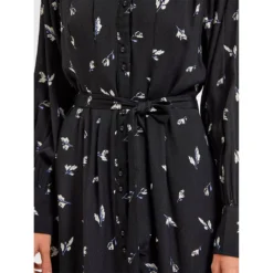 Selected Walda Aop Long Sleeve Midi Dress -Pepe Clothing Shop selected walda aop long sleeve midi dress 4