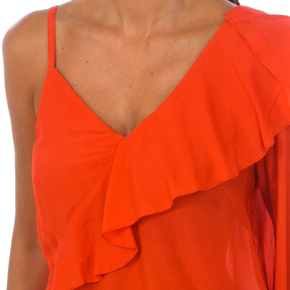 Sisley Latest Test Sleeveless Blouse 4 Sisley Latest Test Sleeveless Blouse - Image 2