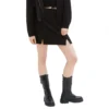 Tom Tailor Mini With Slits Skirt -Pepe Clothing Shop tom tailor mini with slits skirt