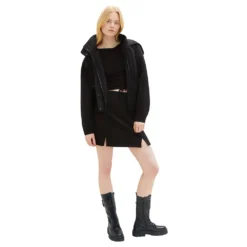 Tom Tailor Mini With Slits Skirt -Pepe Clothing Shop tom tailor mini with slits skirt 5