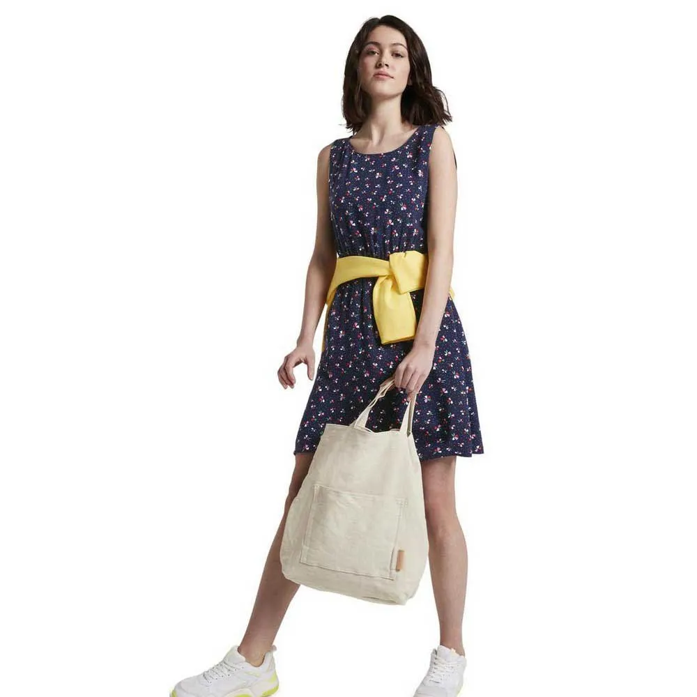 Tom Tailor Sleeveless With A Floral Pattern Short Dress 7 Tom Tailor Sleeveless With A Floral Pattern Short Dress - Image 5
