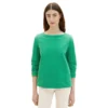 Tom Tailor Structured Sweatshirt Sweatshirt