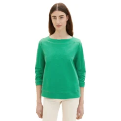 Tom Tailor Structured Sweatshirt Sweatshirt