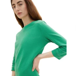 Tom Tailor Structured Sweatshirt Sweatshirt -Pepe Clothing Shop tom tailor structured sweatshirt sweatshirt 5