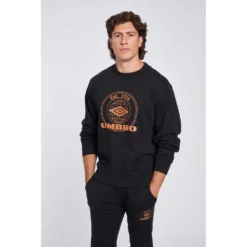 UMBRO Collegiate Graphic Sweatshirt -Pepe Clothing Shop umbro collegiate graphic sweatshirt 2