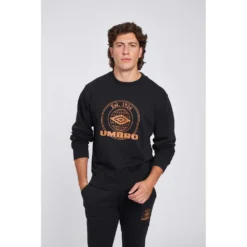 UMBRO Collegiate Graphic Sweatshirt -Pepe Clothing Shop umbro collegiate graphic sweatshirt 3