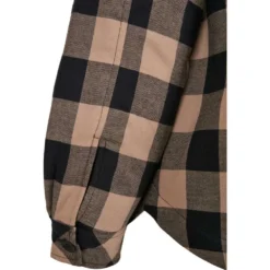 URBAN CLASSICS Flanell Over Long Sleeve Shirt -Pepe Clothing Shop urban classics flanell over long sleeve shirt 10