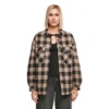 URBAN CLASSICS Flanell Over Long Sleeve Shirt -Pepe Clothing Shop urban classics flanell over long sleeve shirt