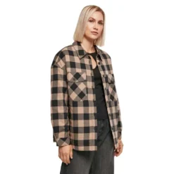 URBAN CLASSICS Flanell Over Long Sleeve Shirt -Pepe Clothing Shop urban classics flanell over long sleeve shirt 12