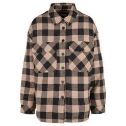 URBAN CLASSICS Flanell Over Long Sleeve Shirt -Pepe Clothing Shop urban classics flanell over long sleeve shirt 2