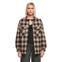 URBAN CLASSICS Flanell Over Long Sleeve Shirt