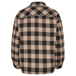 URBAN CLASSICS Flanell Over Long Sleeve Shirt -Pepe Clothing Shop urban classics flanell over long sleeve shirt 3