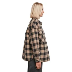 URBAN CLASSICS Flanell Over Long Sleeve Shirt -Pepe Clothing Shop urban classics flanell over long sleeve shirt 4