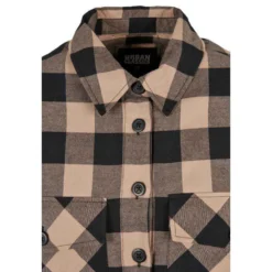 URBAN CLASSICS Flanell Over Long Sleeve Shirt -Pepe Clothing Shop urban classics flanell over long sleeve shirt 6