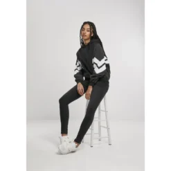 URBAN CLASSICS Ladies Sweatshirt Ladies Mix -Pepe Clothing Shop urban classics ladies sweatshirt ladies mix 7