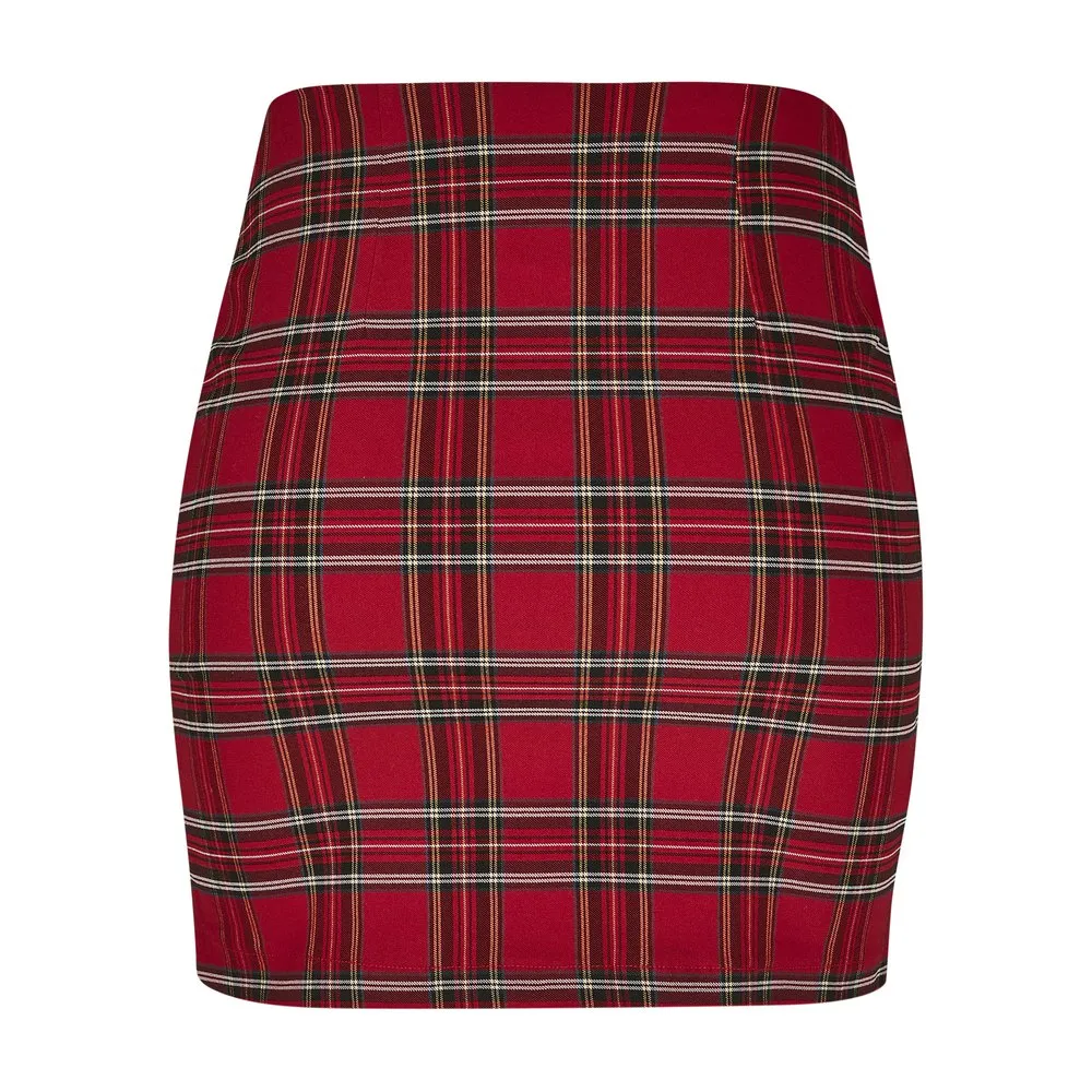 URBAN CLASSICS Skirt Checker 9 URBAN CLASSICS Skirt Checker - Image 7
