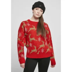 URBAN CLASSICS Sweatshirt Oversized Christmaser