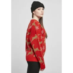 URBAN CLASSICS Sweatshirt Oversized Christmaser -Pepe Clothing Shop urban classics sweatshirt oversized christmaser 4