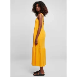 URBAN CLASSICS Valance Sleeveless Midi Dress -Pepe Clothing Shop urban classics valance sleeveless midi dress 3