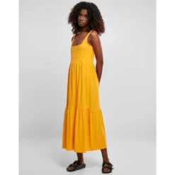 URBAN CLASSICS Valance Sleeveless Midi Dress -Pepe Clothing Shop urban classics valance sleeveless midi dress 4
