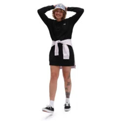 Vans Flying V BFF Dress -Pepe Clothing Shop vans flying v bff dress 2