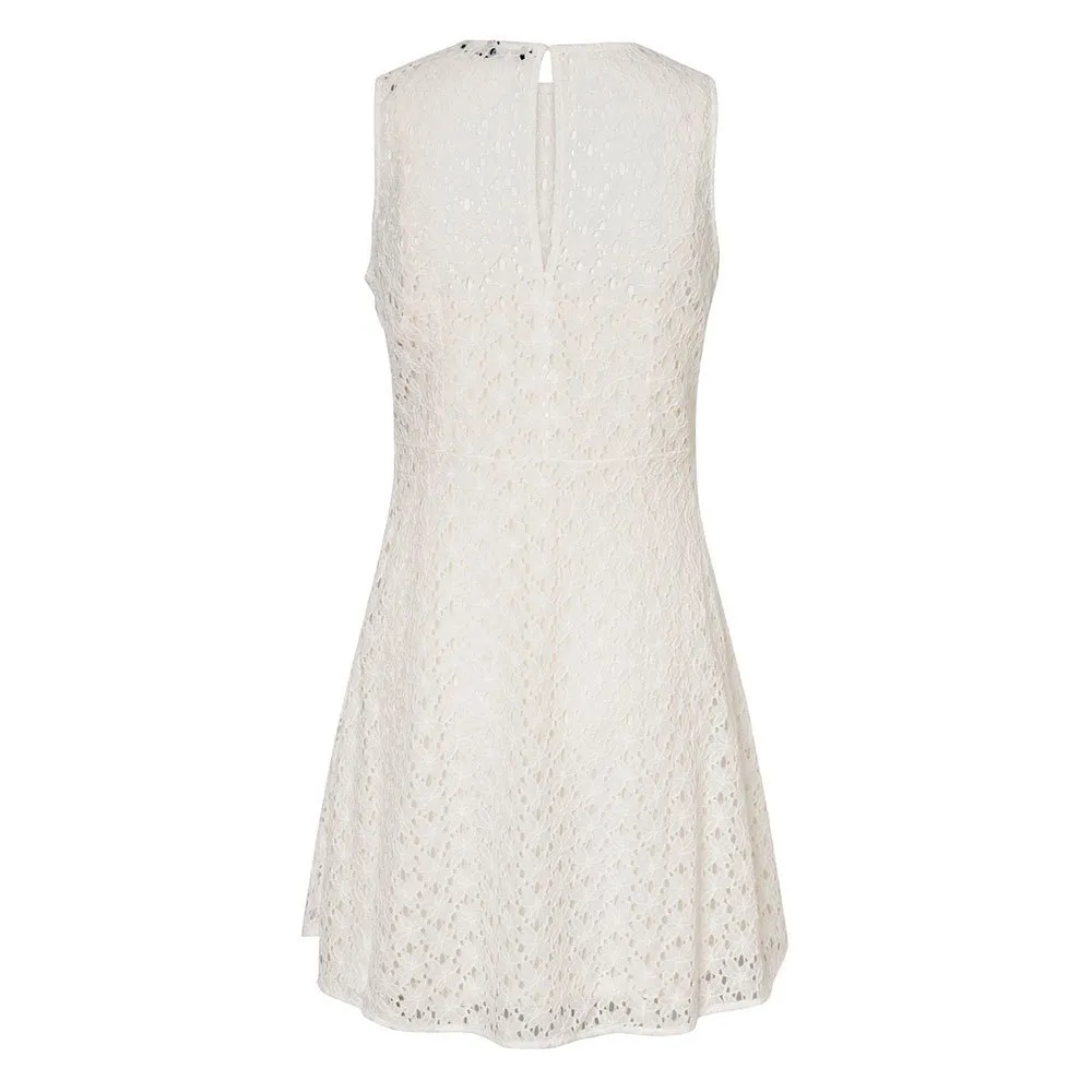 Vero Moda Allie Lace Short Dress 6 Vero Moda Allie Lace Short Dress - Image 4